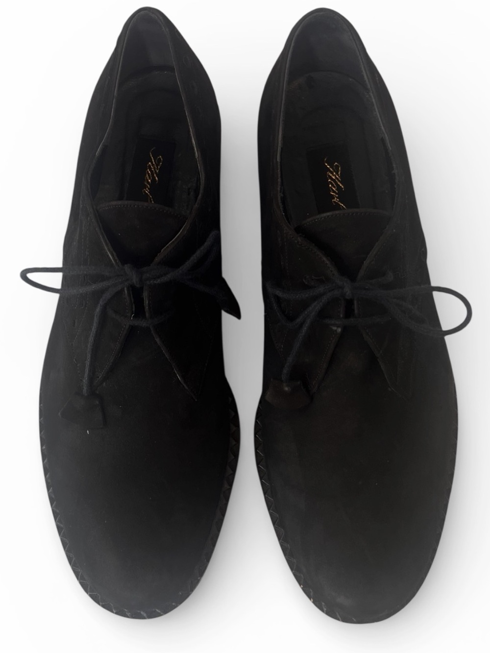 Karl Lagerfeld Lace Up Leather “Creepers”